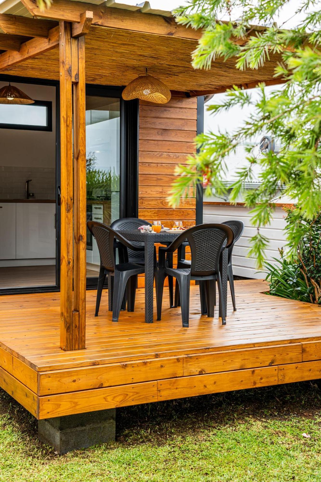 Bungalow L'Escale De Takamaka Saint Benoit Luaran gambar