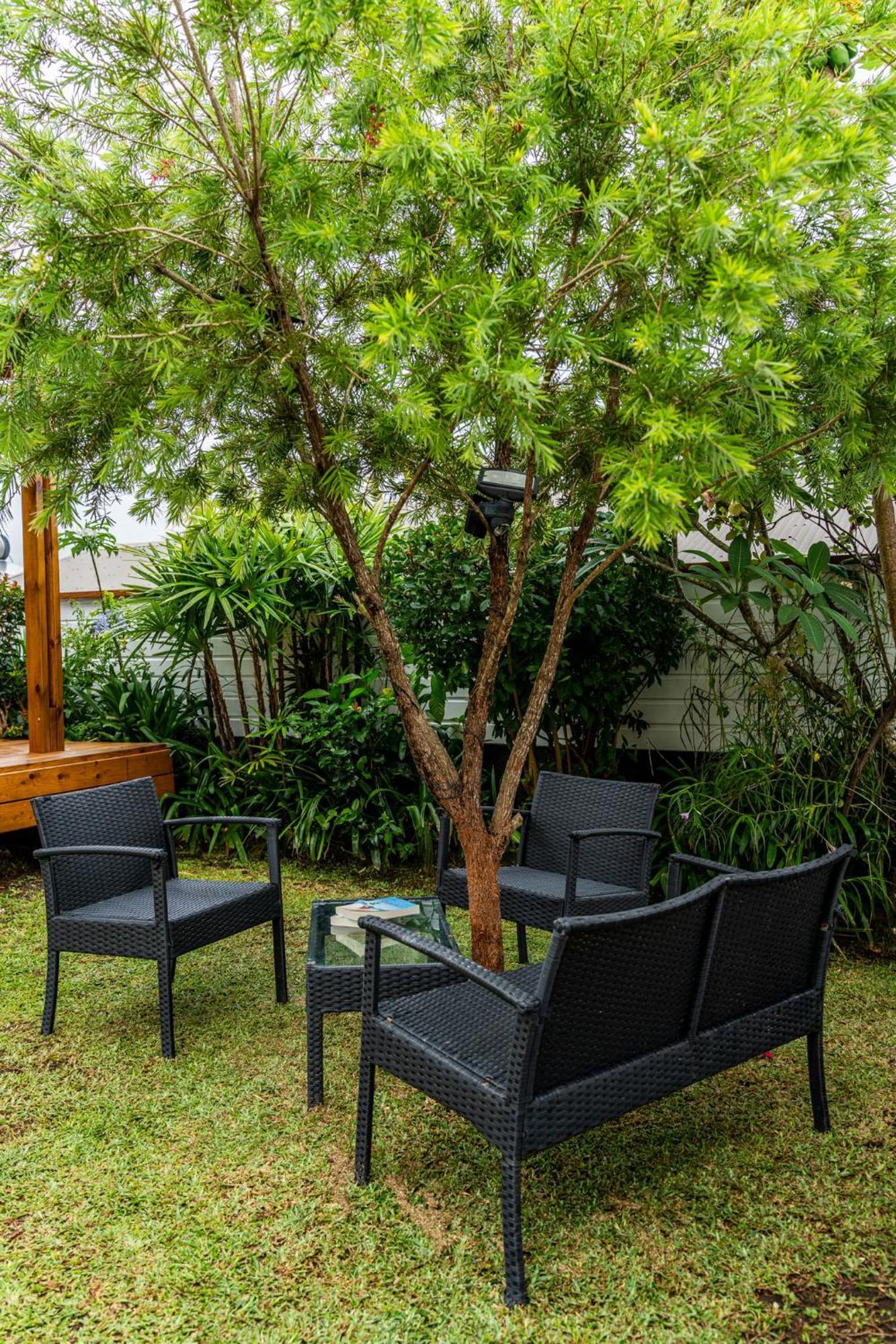 Bungalow L'Escale De Takamaka Saint Benoit Luaran gambar